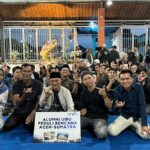 Semangat Ramadan, Alumni UIBU Perkuat Solidaritas dan Ulurkan Bantuan untuk Aceh, Selasa (3/3/2026).