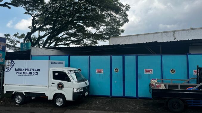 Temuan Belatung di MBG, SPPG Lowokwaru Tulusrejo 2 Minta Maaf dan Ganti Menu. (ist).