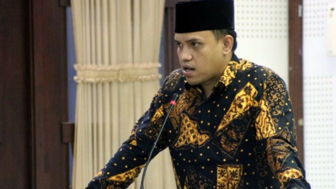 Sekretaris Komisi A DPRD Kota Malang Fraksi PDI Perjuangan, Harvard Kurniawan. (ist).