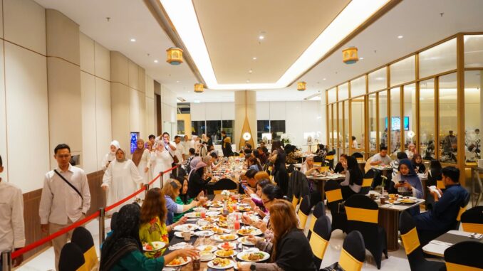 Capai 2.656 Tamu Sepanjang Februari, Iftar Atria Hotel Malang Disambut Antusias di Awal Ramadan. (Sumber Hotel Atria).