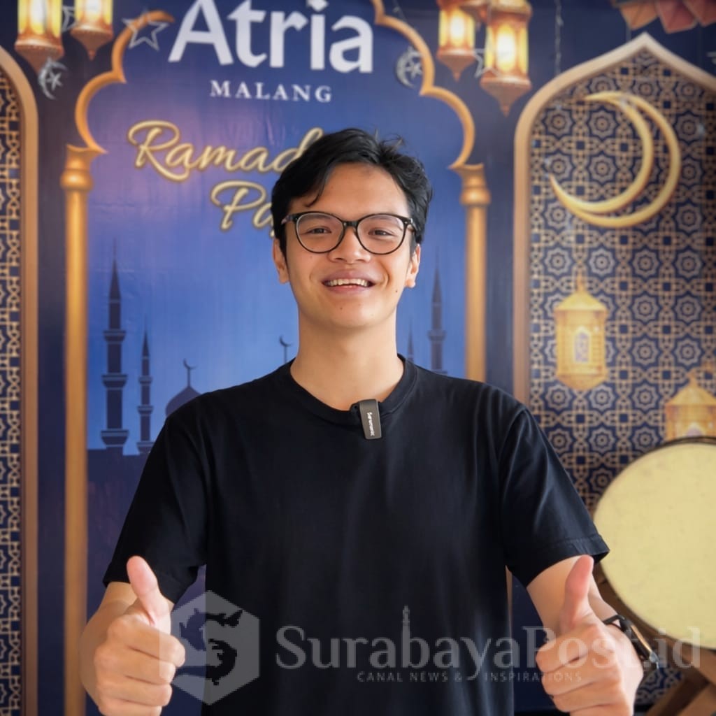 Pemenang voucher menginap tahap pertama di Hotel Atria. (ist).