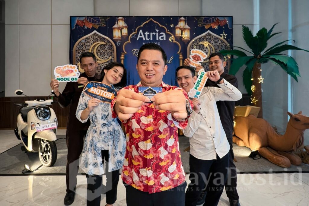 Pengundian voucher tahap pertama Atria hotel