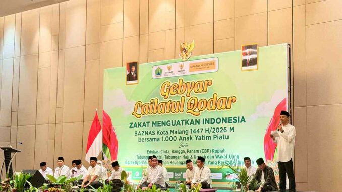 Grand Mercure Malang Mirama Gelar Gebyar Lailatul Qadar, Berbagi Kebaikan dengan 1.000 Anak Yatim & Piatu. (Sumber Grand Mercure).