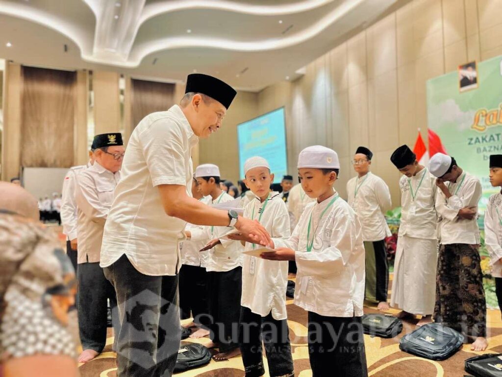 Grand Mercure Malang Mirama Gelar Gebyar Lailatul Qadar, Berbagi Kebaikan dengan 1.000 Anak Yatim & Piatu. (Sumber Grand Mercure).