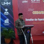 Rektor UMM Tekankan Amanah dan Keadilan sebagai Nafas Kepemimpinan dalam Islam. (Sumber Humas UMM).