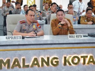 Polresta Malang Kota dan Pemkot Siap Amankan Idulfitri 2026. (ist).