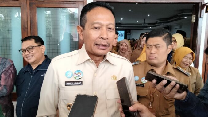 Wali Kota Malang, Wahyu Hidayat pada suatu acara beberapa waktu lalu.