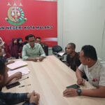 Kejari Kota Malang Terima Pelimpahan Tahap II Kasus Pembunuhan Berencana, Tersangka Ditahan, Kamis (5/3/2026).