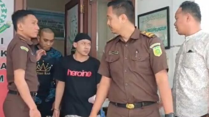 Tragedi MiChat Berakhir Maut: Tersangka Pembunuhan Tunjungsekar Ditahan di Lapas Malang, Kamis 5 Maret 2026. (ist).