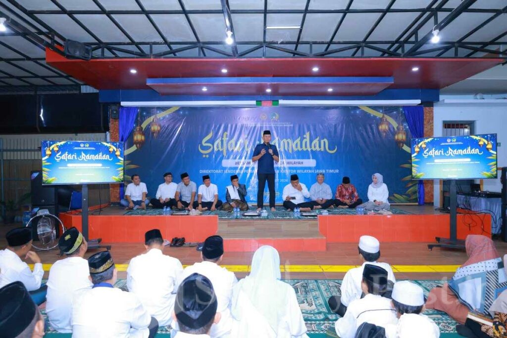 Lapas Kelas I Malang Jadi Lokasi Safari Ramadan Korwil Malang yang dilaksanakan oleh Kepala Kanwil Direktorat Jenderal Pemasyarakatan Jawa Timur. (Sumber L'SIMA).