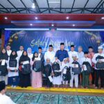 Lapas Kelas I Malang Jadi Lokasi Safari Ramadan Korwil Malang yang dilaksanakan oleh Kepala Kanwil Direktorat Jenderal Pemasyarakatan Jawa Timur. (Sumber L'SIMA).