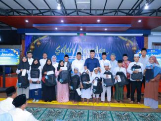 Lapas Kelas I Malang Jadi Lokasi Safari Ramadan Korwil Malang yang dilaksanakan oleh Kepala Kanwil Direktorat Jenderal Pemasyarakatan Jawa Timur. (Sumber L'SIMA).