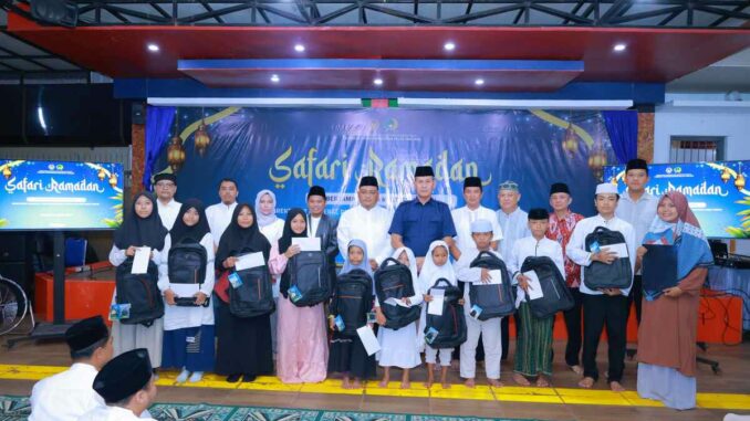 Lapas Kelas I Malang Jadi Lokasi Safari Ramadan Korwil Malang yang dilaksanakan oleh Kepala Kanwil Direktorat Jenderal Pemasyarakatan Jawa Timur. (Sumber L'SIMA).