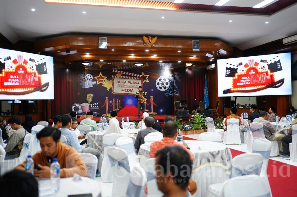 Rektor UMM, Prof. Dr. Nazaruddin Malik, M.Si, mengatakan tradisi buka puasa bersama dengan media telah berlangsung lebih dari 25 tahun.