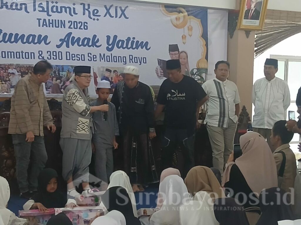 Pekan Islami ke-XIX: Komisaris PT ACA Santuni 770 Anak Yatim di Malang Barat