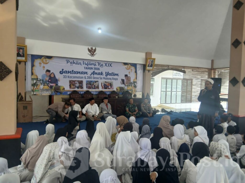 Pekan Islami ke-XIX: Komisaris PT ACA Santuni 770 Anak Yatim di Malang Barat