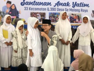 Pekan Islami ke-XIX: Komisaris PT ACA Santuni 770 Anak Yatim di Malang Barat, Jumat 6 Maret 2026. (Gus)