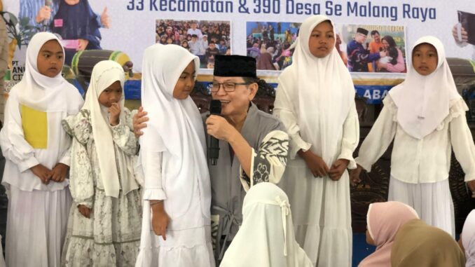 Pekan Islami ke-XIX: Komisaris PT ACA Santuni 770 Anak Yatim di Malang Barat, Jumat 6 Maret 2026. (Gus)