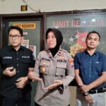 Kapolsek Sukun, Kompol Riyan Wahyuningtiyas memberikan keterangan kepada wartawan, Jumat (6/3/2026).