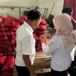 Polresta Malang Kota Ungkap Kasus Bawang Bombai Impor Tak Layak Makan, 1 Tersangka Ditangkap. (ist).
