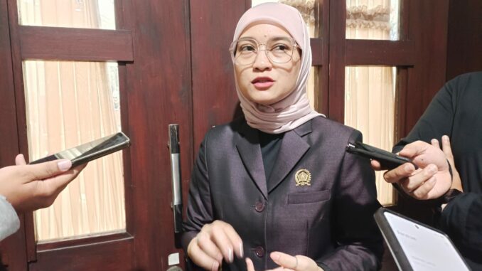 Ketua DPRD Kota Malang, Amithya Ratnanggani Sirraduhita
