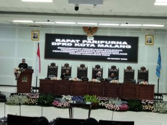 Wali Kota Malang Sampaikan LKPJ 2025: Pertumbuhan Ekonomi dan Kesejahteraan Masyarakat Meningkat, Senin (9/3/2026).