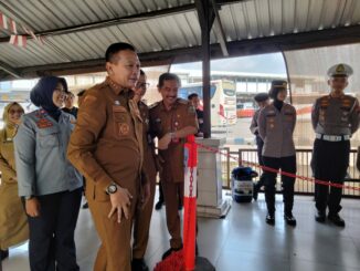 Periksa Kesehatan Sopir Angkutan Antar Kota, Wali Kota Malang: Mayoritas Sopir Masih Layak Bertugas, Selasa (10/3/2026).