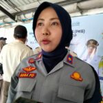 Mega Perwira Donowati, pengawas pelayanan terminal Tipe A Arjosari.