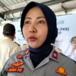 Mega Perwira Donowati, pengawas pelayanan terminal Tipe A Arjosari.