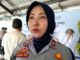 Mega Perwira Donowati, pengawas pelayanan terminal Tipe A Arjosari.