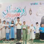 Menyapa Hati UIBU Berbagi 2026, Libatkan Ratusan Anak Panti Asuhan, Selasa (10/3/2026).