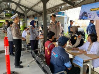Mudik Lebaran 2026, Polresta Malang Kota Terapkan Pembatasan Angkutan Barang. (ist).