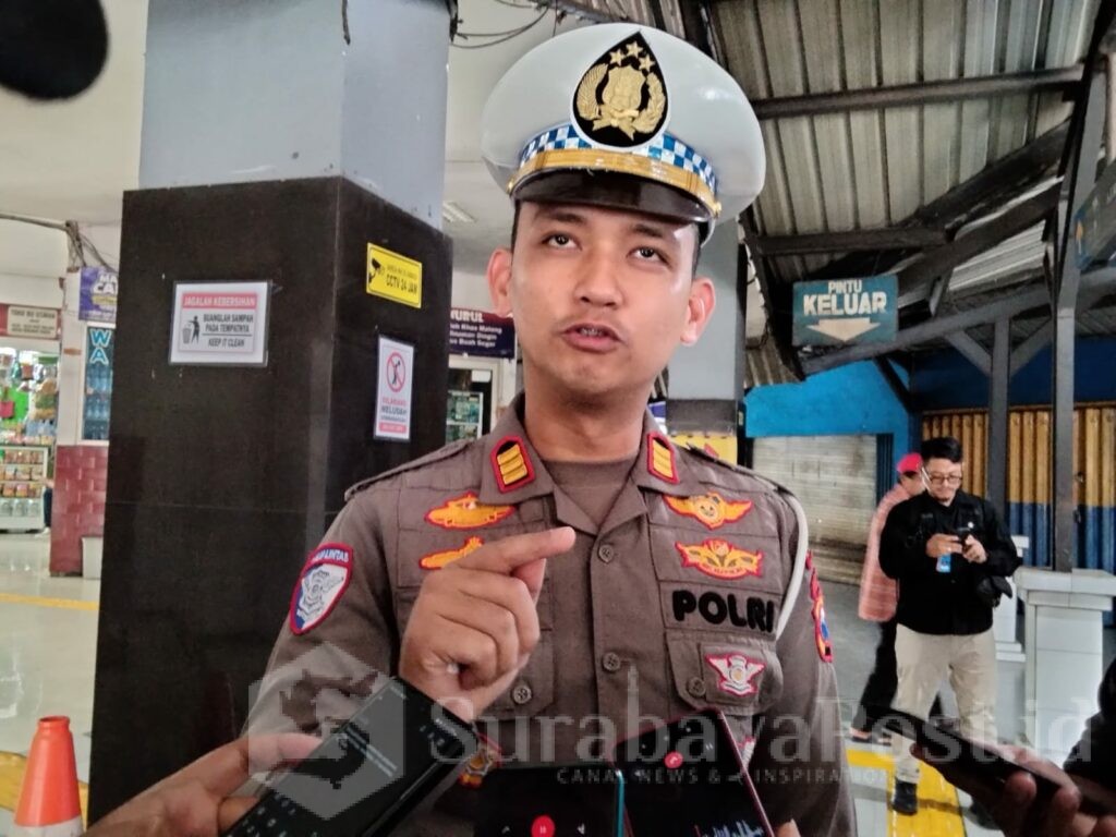 Kasatlantas Polresta Malang Kota, AKP Rio Angga Prasetyo