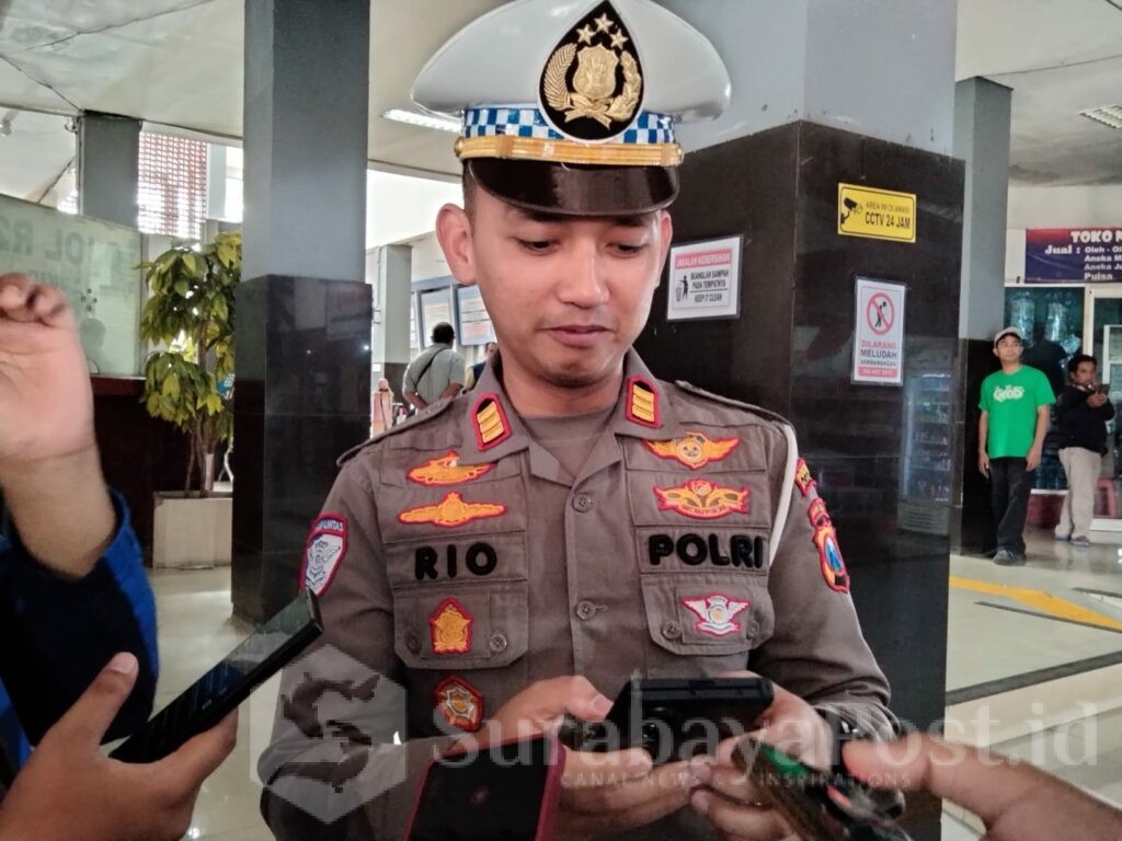 Kasatlantas, AKP Rio Angga Prasetyo