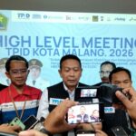 Wali Kota Malang, Wahyu Hidayat Imbau Masyarakat Tidak Panic Buying, Stok BBM dan Bahan Pokok Aman, Rabu (11/3/2026).