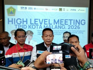 Wali Kota Malang, Wahyu Hidayat Imbau Masyarakat Tidak Panic Buying, Stok BBM dan Bahan Pokok Aman, Rabu (11/3/2026).