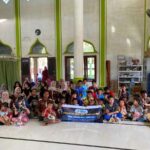 UIBU Gelar Buka Bersama Warga Terdampak Bencana di Aceh Tamiang, Salurkan Sembako hingga Alat Tulis, Kamis 12 Maret 2026. (Sumber UIBU).