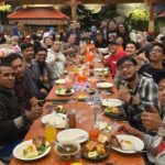 Perkuat Silaturahmi Bareng Jurnalis, Lapas Kelas I Malang Gelar Buka Bersama, Kamis (12/3/2026).