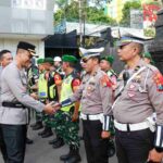 Polresta Malang Kota Siap Amankan Mudik Lebaran dengan Operasi Ketupat Semeru 2026, Kamis (12/3/2026).