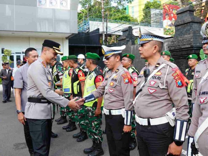 Polresta Malang Kota Siap Amankan Mudik Lebaran dengan Operasi Ketupat Semeru 2026, Kamis (12/3/2026).