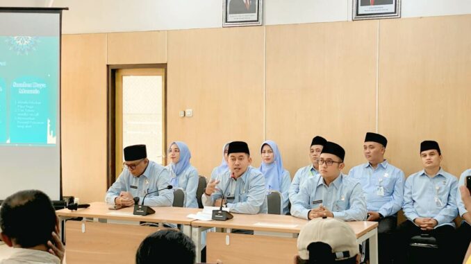 Tugu Tirta Siaga Lebaran, Layanan Air Minum Tetap Aman Selama Nyepi & Idul Fitri, Jumat 13 Maret 2026. (Foto: Humas Tugu Tirta).