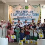 Kejari Kota Malang Berbagi Kebaikan: Takjil dan Santunan Anak Yatim di Bulan Ramadan, Kamis (12/3/2026) sore.