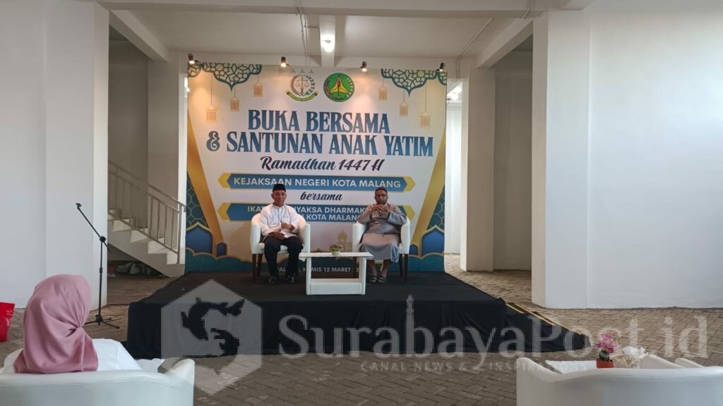 Acara diakhiri dengan tausiyah rohani dan doa bersama sebelum buka puasa dan salat Magrib berjamaah.