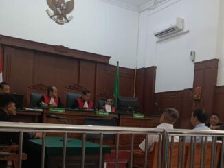 Pledoi Awan Setiawan: Pengadaan Lahan Polinema Sah dan Tidak Merugikan Negara, Jumat 13 Maret 2026. (ist).