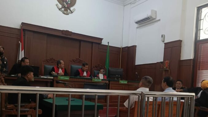 Pledoi Awan Setiawan: Pengadaan Lahan Polinema Sah dan Tidak Merugikan Negara, Jumat 13 Maret 2026. (ist).