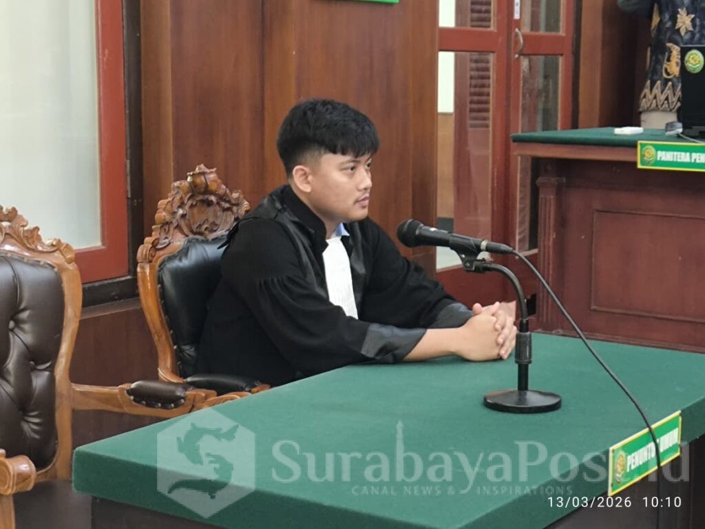 JPU dari Kejari Kota Malang, Edwin Gama Pradana, S.H., menyatakan akan mengajukan tanggapan tertulis atau Replik. (ist).