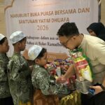 Alumni Muda Akuntansi Polinema Istiqomah Berbagi, 5 Tahun Konsisten Santuni Anak Yatim, Sabtu 14 Maret 2026. (ist).