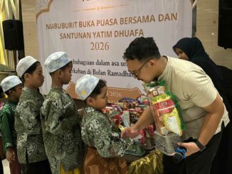 Alumni Muda Akuntansi Polinema Istiqomah Berbagi, 5 Tahun Konsisten Santuni Anak Yatim, Sabtu 14 Maret 2026. (ist).