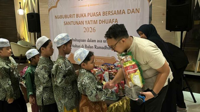 Alumni Muda Akuntansi Polinema Istiqomah Berbagi, 5 Tahun Konsisten Santuni Anak Yatim, Sabtu 14 Maret 2026. (ist).