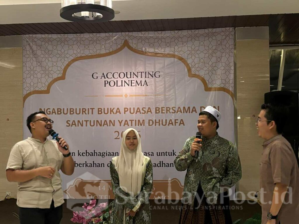 Komunitas G Accounting Polinema sendiri merupakan wadah kebersamaan para alumni akuntansi Polinema angkatan 2016 yang sejak masa kuliah dikenal memiliki semangat kolaborasi yang kuat